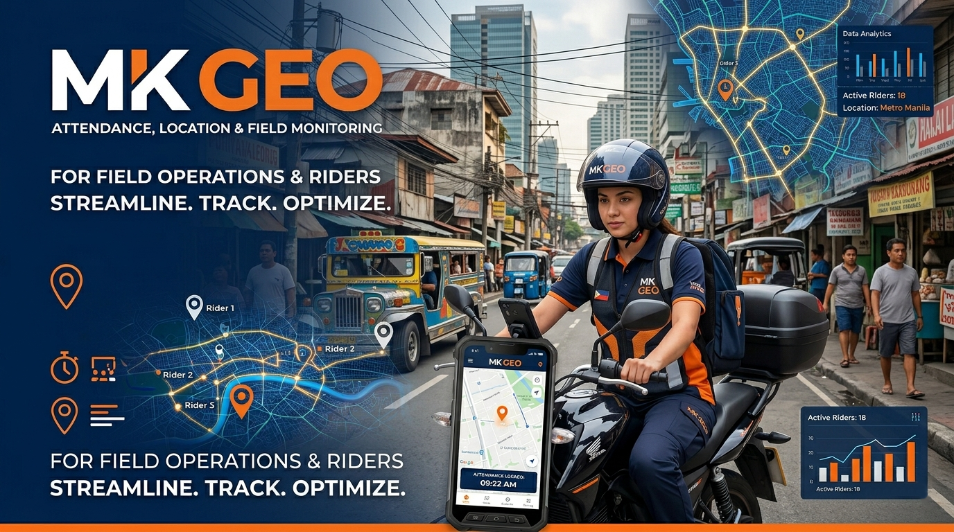 GPS and location tracking on a map