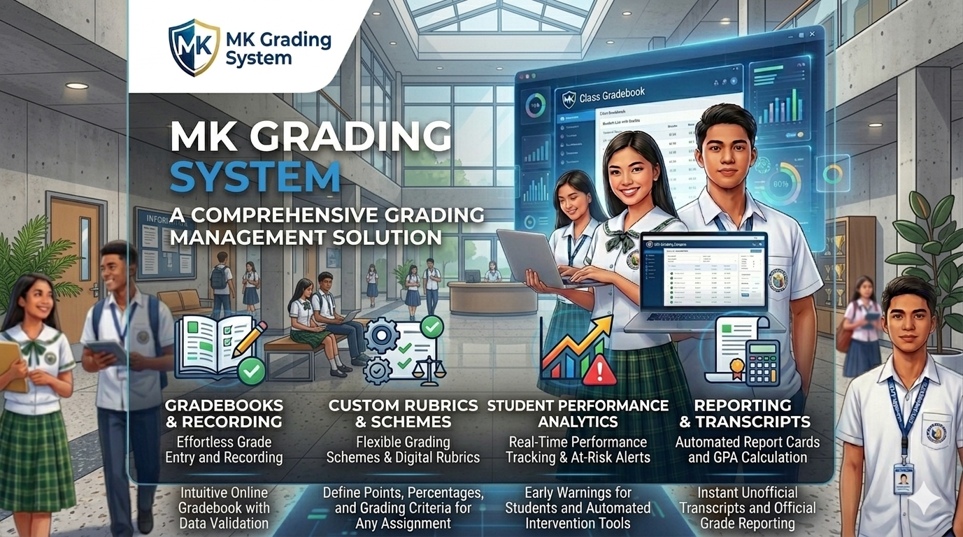 Student grades and academic performance records