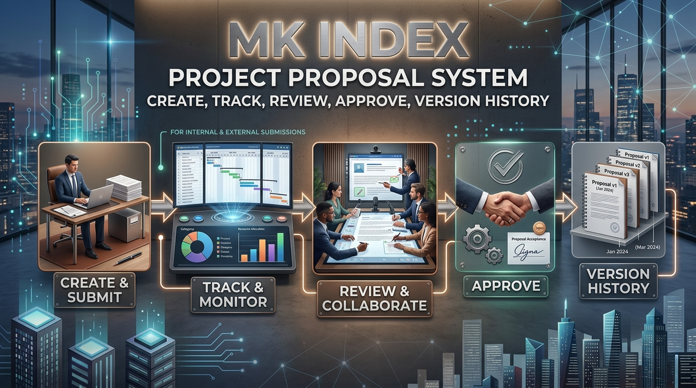 Project proposal documentation and planning