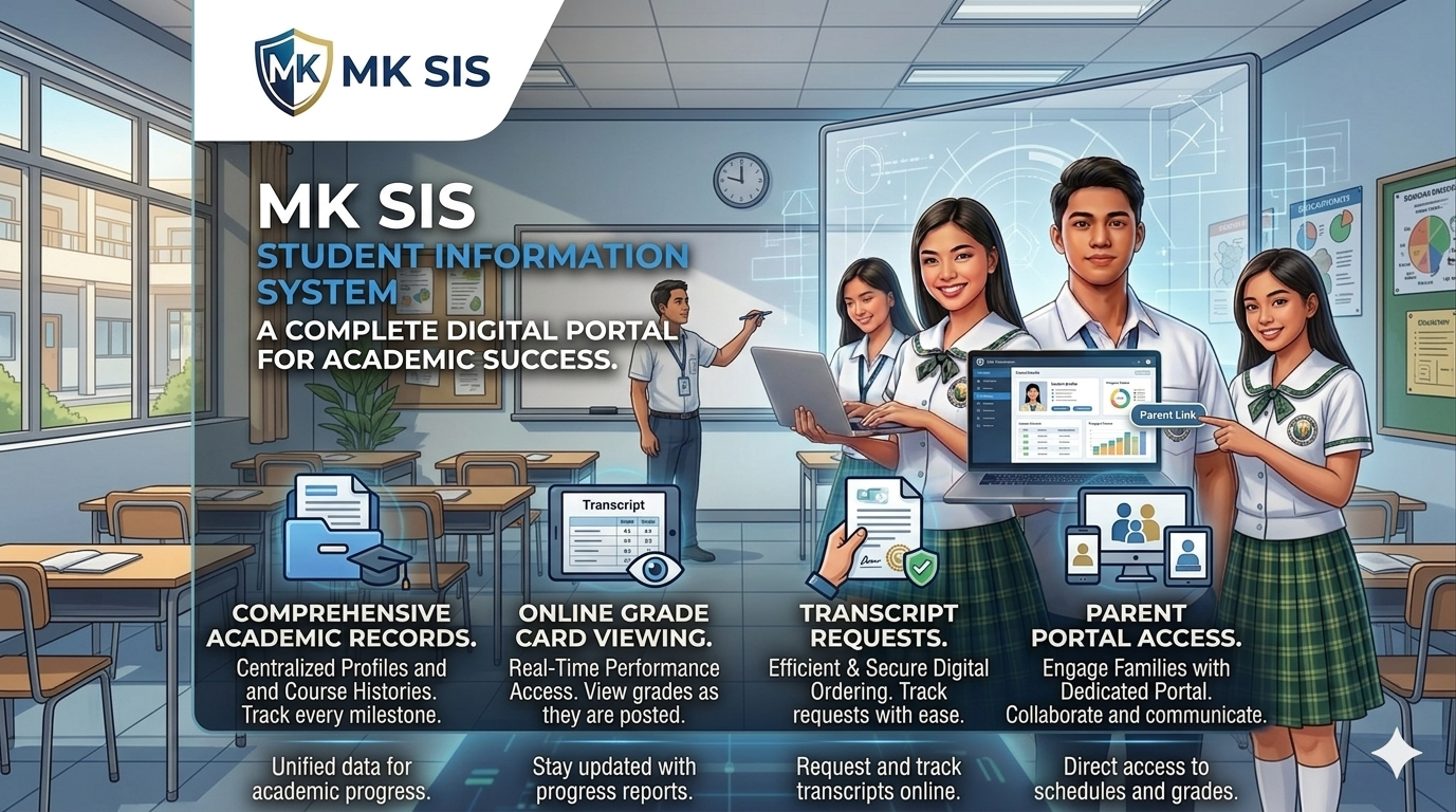 Student information and digital academic records