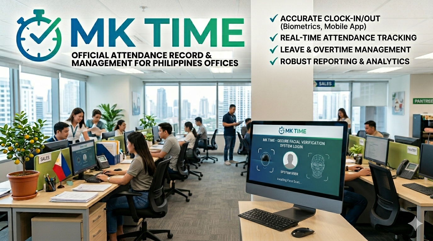 Time tracking and employee attendance dashboard